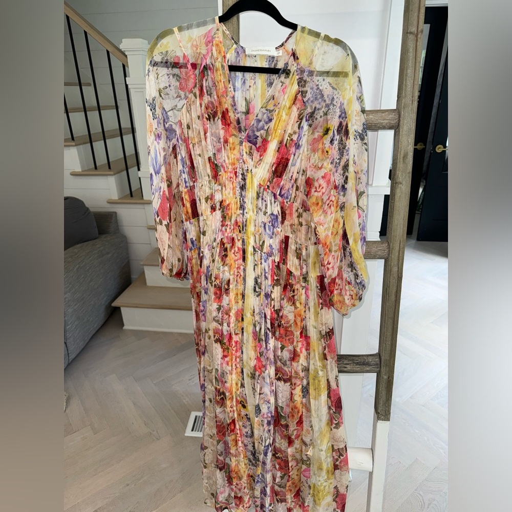 Zimmerman flowy floral dress